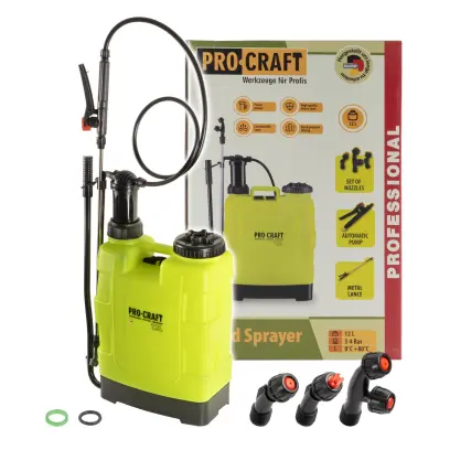 Ruční tlakový postřikovač Procraft HS-12