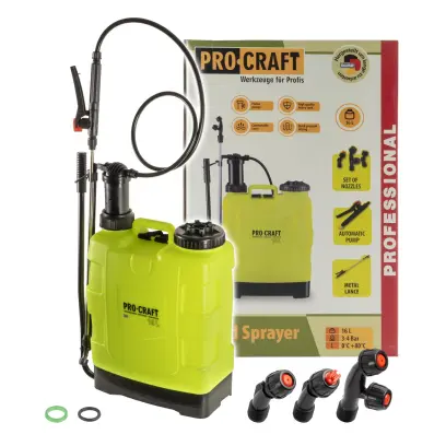 Ruční tlakový postřikovač Procraft HS-16