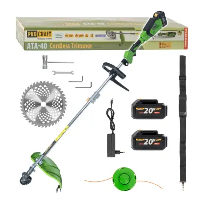 Aku křovinořez Procraft ATA-40