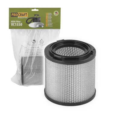 Filtr HEPA pro průmyslový vysavač Procraft VC1550 (PRCFHVC1550)