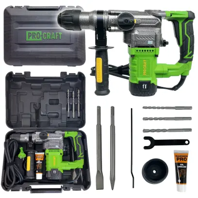 Kombinované vrtací a sekací kladivo Procraft BH1300, SDS Plus (PRCBH1300)