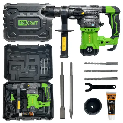 Kombinované vrtací a sekací kladivo Procraft BH1800 (PRCBH1800)