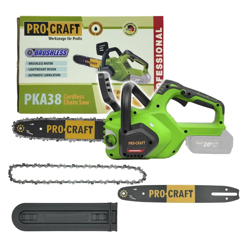 Aku ruční pilka Procraft PKA38 (bez baterie a nabíječky) | PKA38