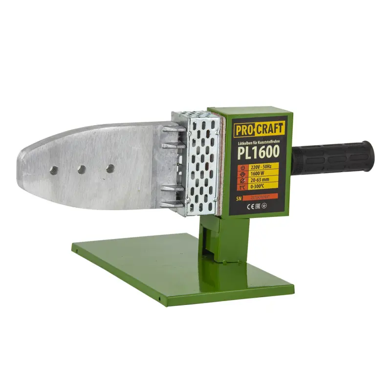 Polyfúzní svářečka Procraft PL1600 (PL800) | PL1600