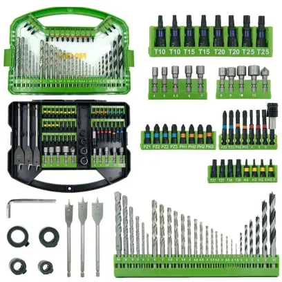 Sada vrtáků a bitů Procraft DBS-101, S2 (PRCDBS-101)