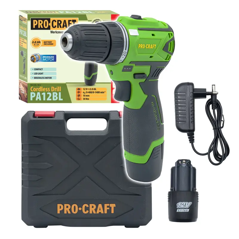 Aku šroubovák Procraft PA12BL | PA12BL