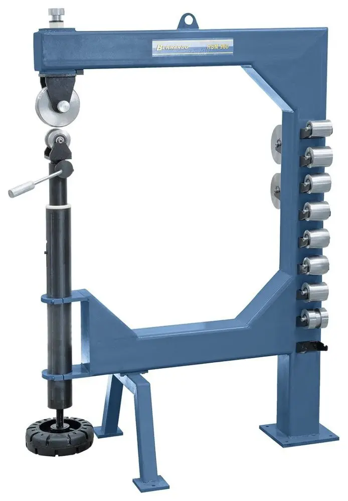 Tvářečka plechu Bernardo RSM 960 (BER061115)