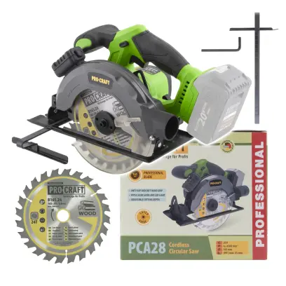 Aku kotoučová pila Procraft PCA28bb (bez baterie a nabíječky)