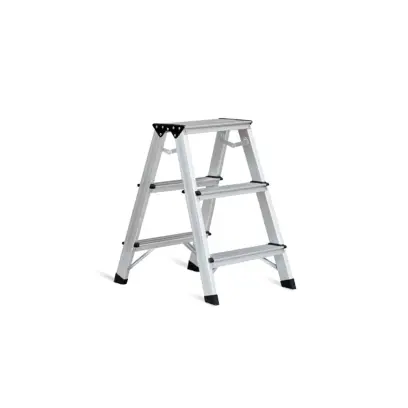 Schůdky hliníkové oboustranné 3st. PLA2.2.590 Procraft (PRCPLA2.2.590)