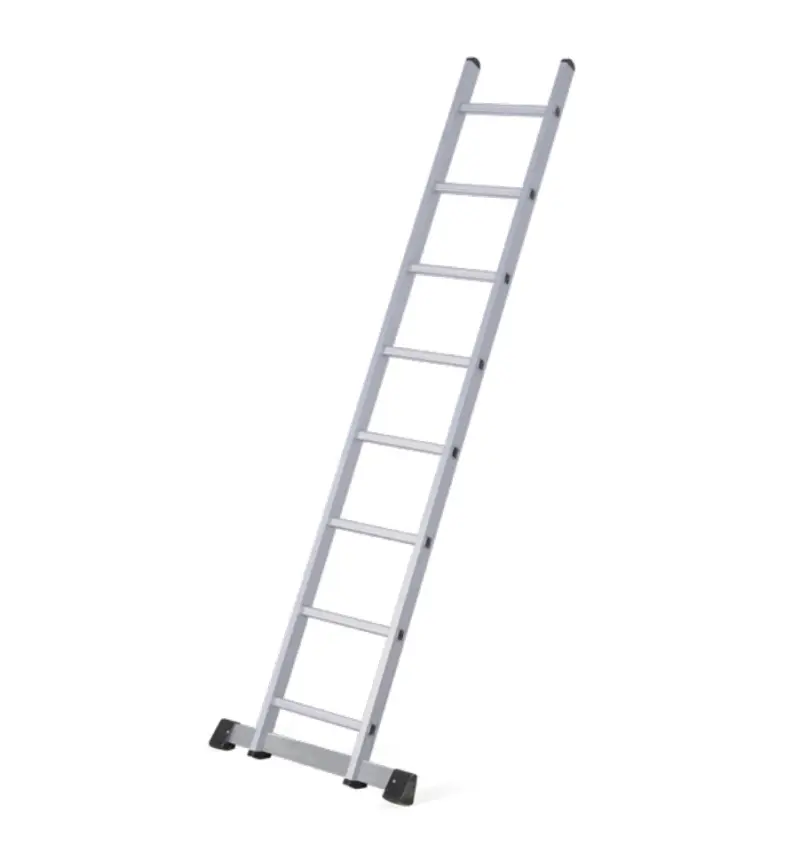 žebřík hliníkový jednodílný 258cm 1x9 PLA1.258 Procraft | PLA1.258