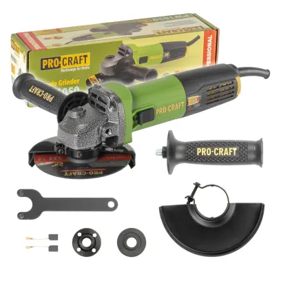 Bruska úhlová Procraft PW1050, 125mm