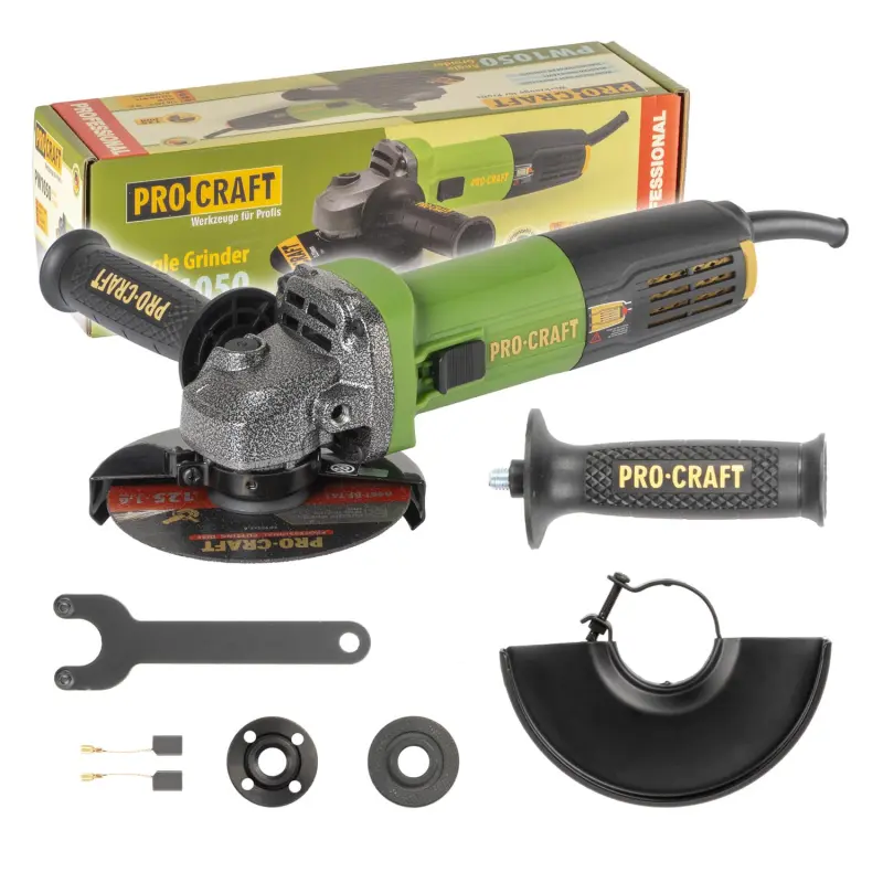 Bruska úhlová Procraft PW1050, 125mm | PW1050