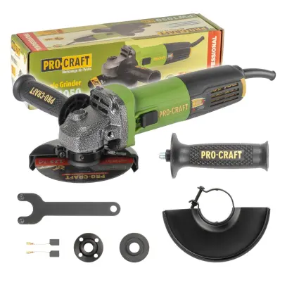 Bruska úhlová Procraft PW1050, 125mm (PRCPW1050)