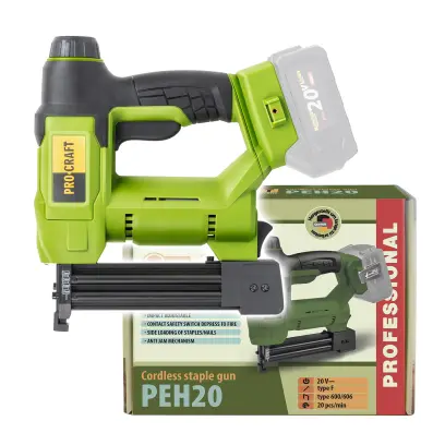 Aku sponkovačka Procraft PEH20 (bez baterie a nabíječky)