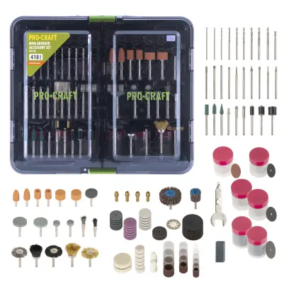 Sada nástavců na přímou brusku Procraft GK-418 (PRCGK-418)