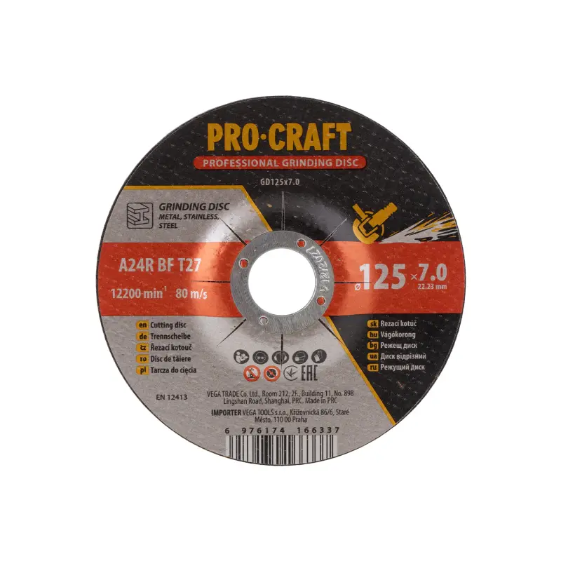 Řezný kotouč Procraft CD230x2.5 | CD230x2.5