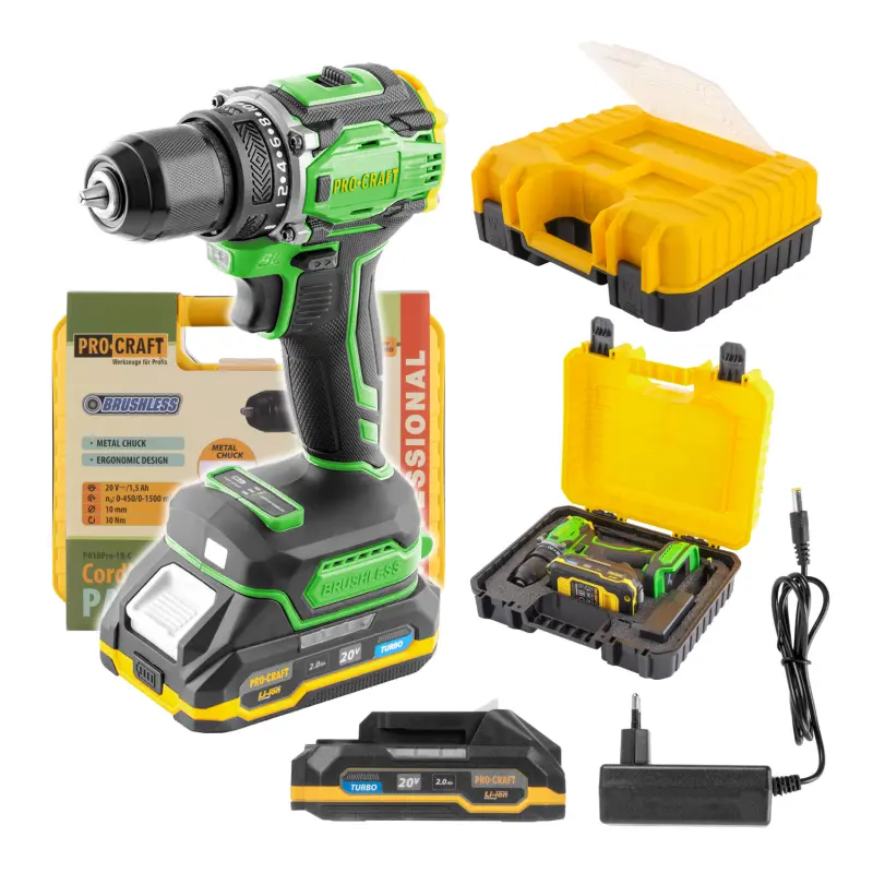 Aku šroubovák Procraft PA18Pro | PA18Pro