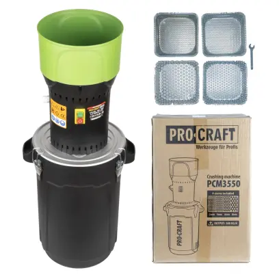 Elektrický šrotovník na obilí Procraft PCM3550 (PRCPCM3550)