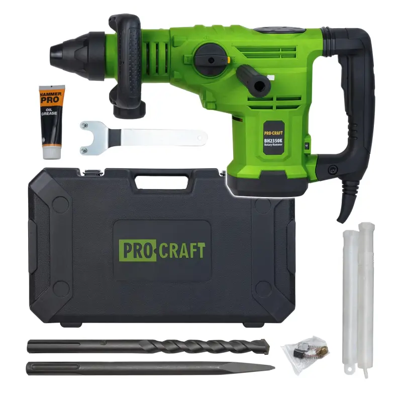Kombinované vrtací a sekací kladivo Procraft BH2350K