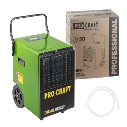 Průmyslový odvlhčovač Procraft DH50L (PRCDH50L)