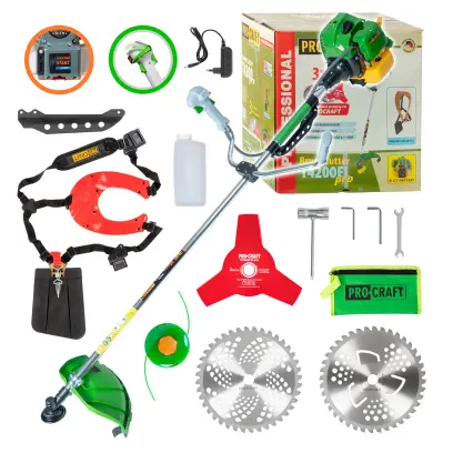 Benzínový křovinořez s elektrickým startovaním Procraft T4200EL Pro (PRCT4200EL Pro)