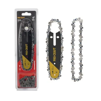 Sada pilových řetězů a lišty Procraft S4 (2 řetězy a 1 lišta) (PRCS4)