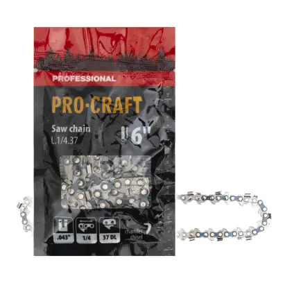 Řetěz pro řetězovou pilu Procraft L.1/4.37 (PRCL.1/4.37)