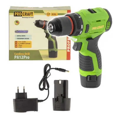 Aku šroubovák Procraft PA12Pro-1b