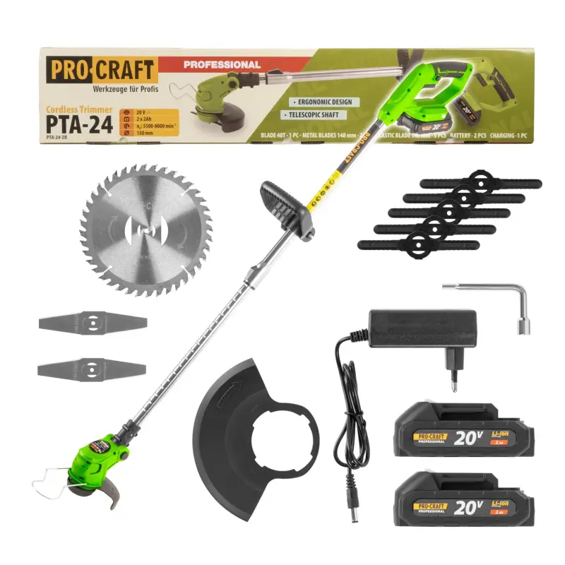 Aku vyžínač Procraft PTA24 | PTA-24
