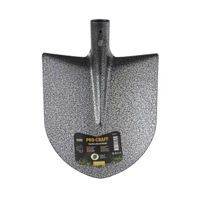 Lopata srdcová ocelová (kladívkový lák) bez násady Procraft GSB-0.9 (PRCGSB-0.9)