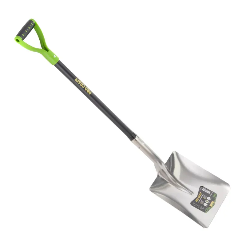 Lopata AL (2mm) rovná 24,5x115cm se sklolaminátovou násadou Procraft GAS-1150 | GAS-1150