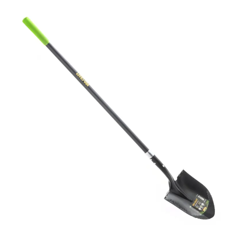 Rýč špičatý kovaný 23cm (nášlapy) se sklolaminátovou násadou 150cm Procraft GRS-1500 | GRS-1500
