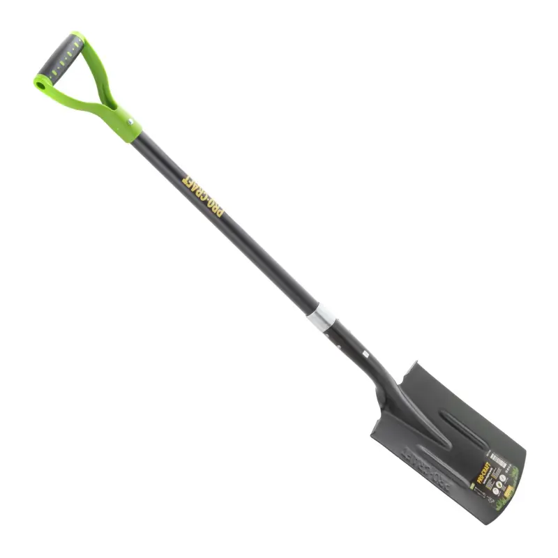 Rýč rovný 18x115cm kovaný se sklolaminátovou násadou s ocelovou výztuhou Procraft GDS-1150 | GDS-1150