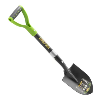 Rýč špičatý malý 15,2cm se sklolaminátovou násadou 72cm Procraft GRS-700 (PRCGRS-700)