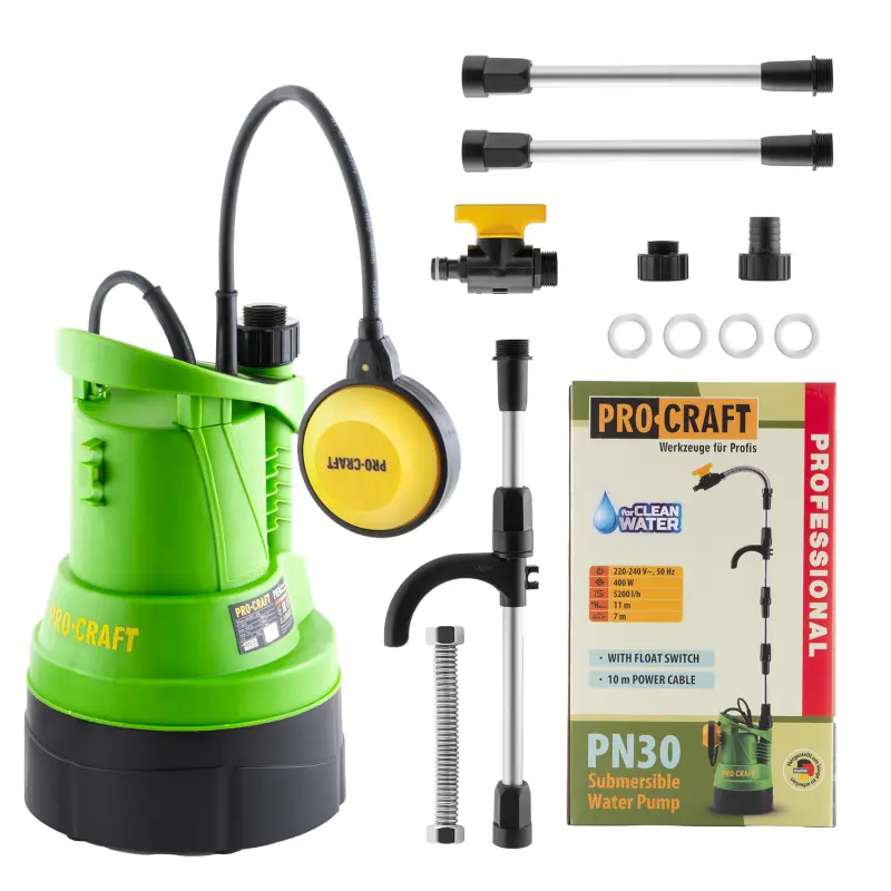 Ponorné čerpadlo závěsné do zalévací nádoby Procraft PN30 | PN30