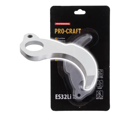 Náhradní spodní nůž na Aku nůžky Procraft ES32Li (PRCES32Li Fixed Blade)