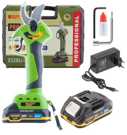 Aku nůžky na větve Procraft ES28Li (PRCES28Li)