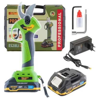 Aku nůžky na větve Procraft ES28Li (PRCES28Li)