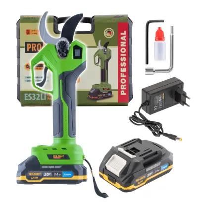 Aku nůžky na větve Procraft ES32Li