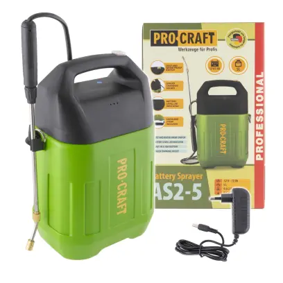 Aku postřikovač Procraft AS2-5