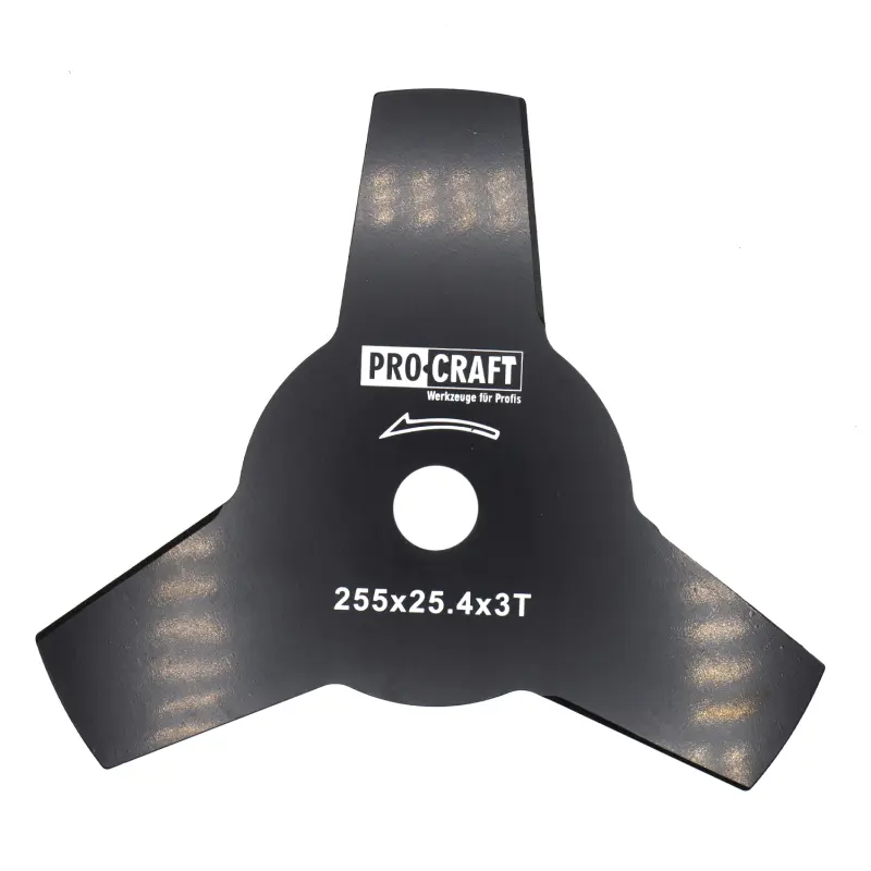 Nůž křovinořezu (D255*25.4) 3T PROCRAFT | H-3T