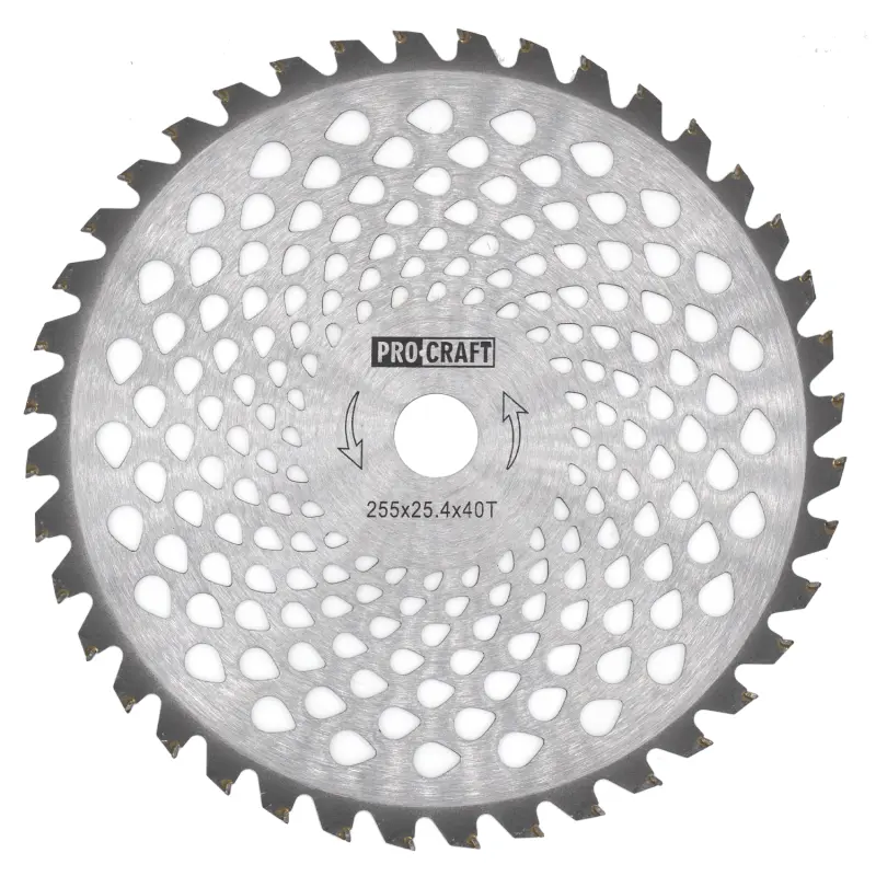 Nůž křovinořezu (kotouč) (D255*25.4) 40T