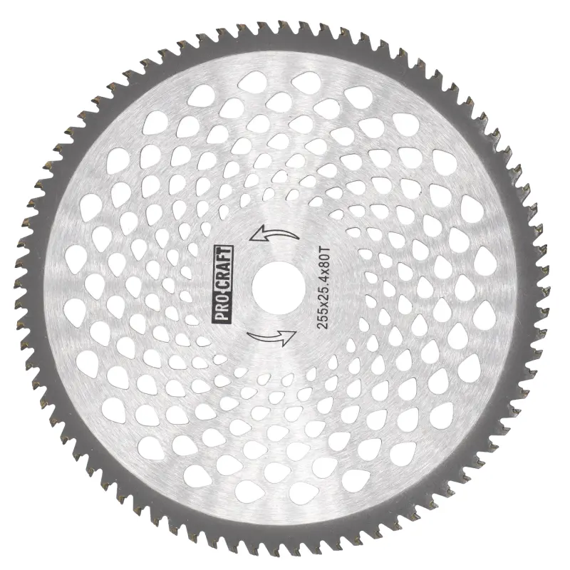 Nůž křovinořezu (kotouč) (D255*25.4) 80T