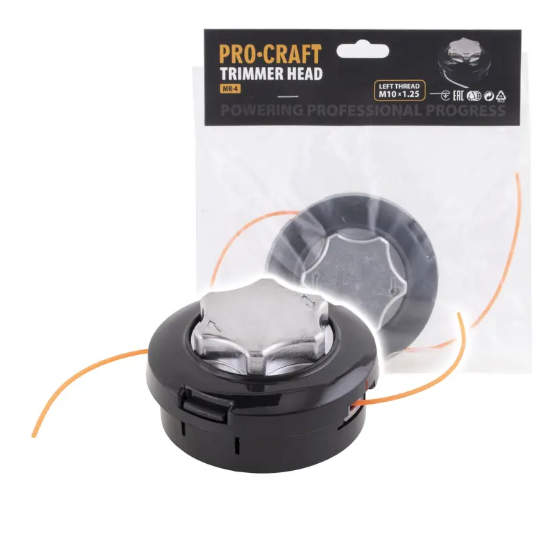 Strunová hlava (hliníkový spodek) PROCRAFT MR-4 | MR-4