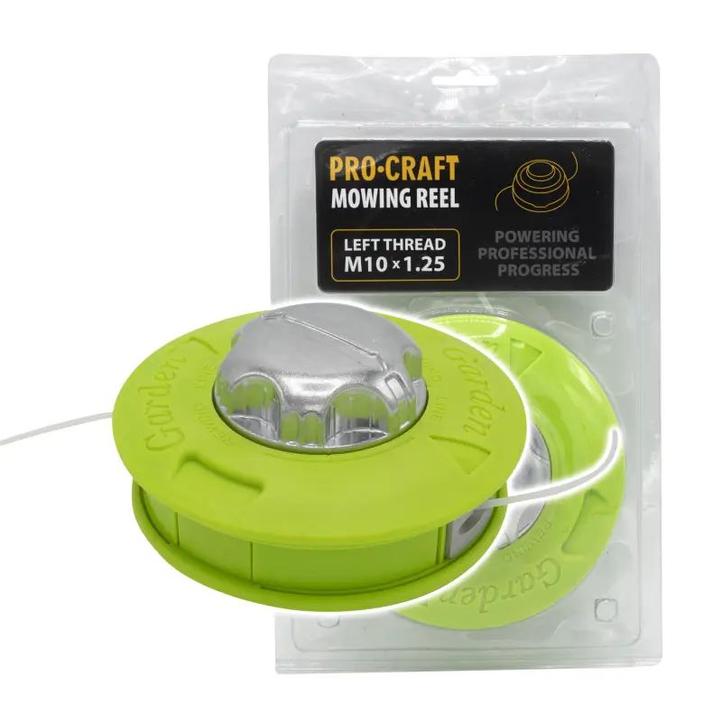 Strunová hlava "GARDEN GREEN" PROCRAFT MR-6 | MR-6