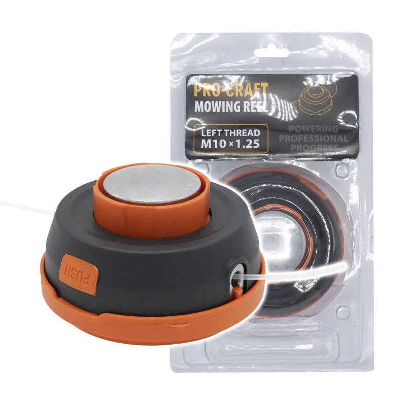 Strunová hlava na ložisku (hliníkový spodek) PROCRAFT MR-7 | MR-7