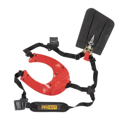 Popruh dvouramenný batohový a pásový pro křovinořez PROCRAFT (PRC1E40F-20SH/CH)