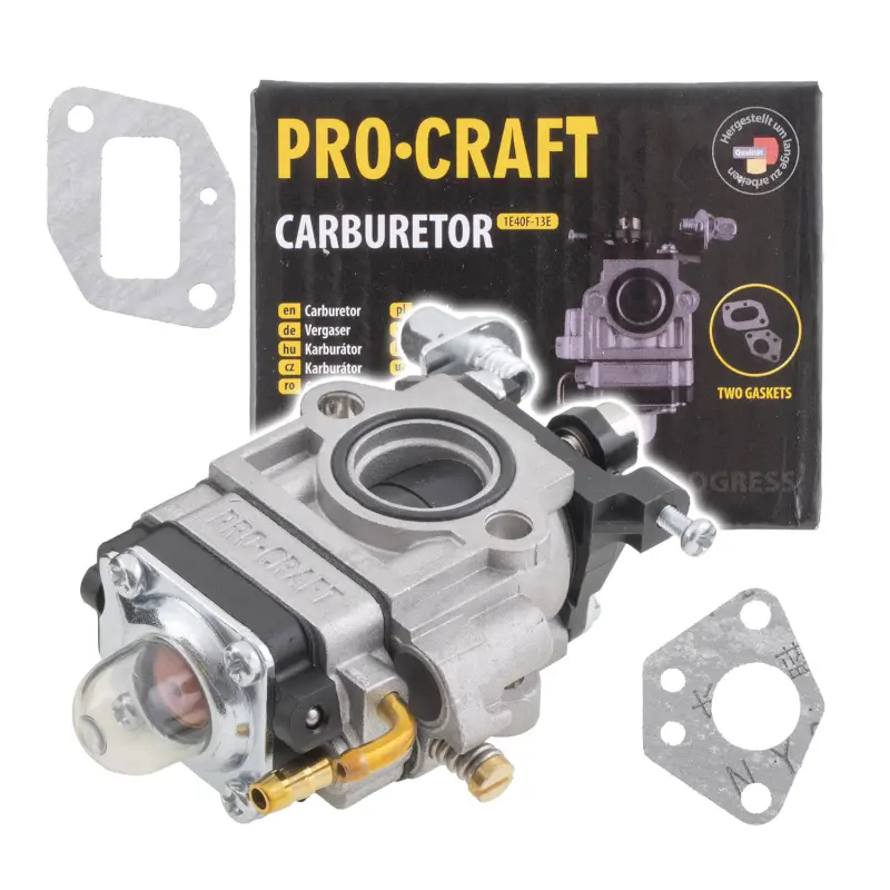 Karburátor s velkým otvorem 2.takt 1E40F/44F PROCRAFT | 1E40F-13E
