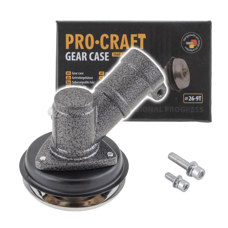 Spodní reduktor křovinořezu (9/26) PROCRAFT | 1E40F-14(9/26)SH