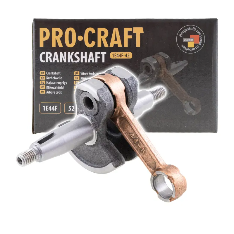 Kliková hřídel 44mm 1E44F 52CC PROCRAFT | 1E44F-42